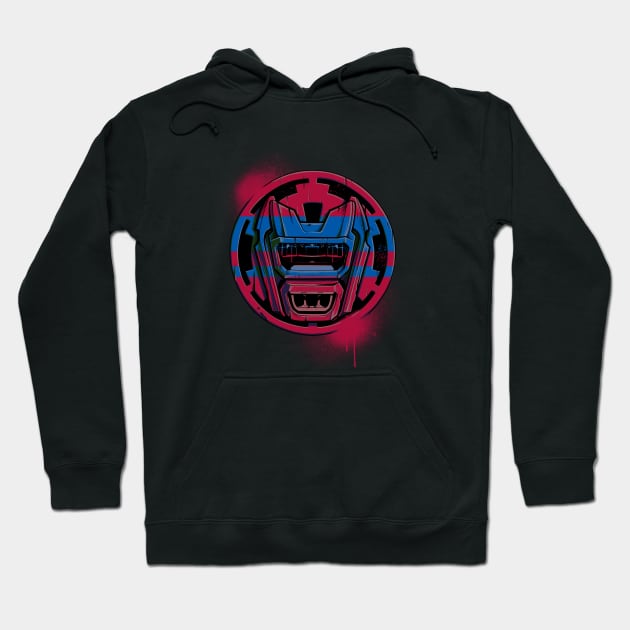 Synthwave Grom Hoodie by tk6189